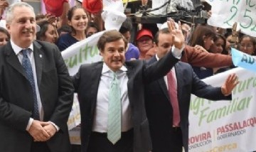 Passalacqua dijo que Ficha Limpia era "una artimaña electoral": "Rovira tenía razón", afirmó