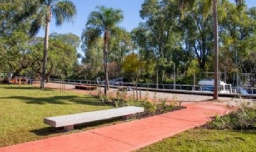 Quedó inaugurado el nuevo paseo costero en la zona de Treinta y Tres Orientales