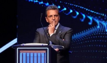 Sergio Massa ganó el debate presidencial según encuesta de opinión pública