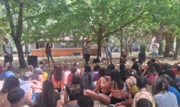 Jornada sobre ciudadanía digital en una colonia de vacaciones de Mar del Plata