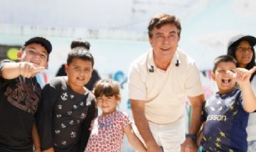 Más de 90 mil chicos participan del programa Escuelas Abiertas de Verano en La Matanza