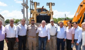 Jaldo lanzó el Plan Provincial de Recuperación de Caminos y marcó distancia con la política de redes