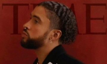 En su primera portada en español, la revista Time eligió celebrar a Bad Bunny
