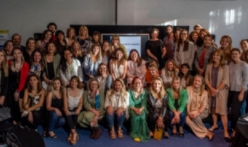 Encuentro de mujeres líderes en la Argentina