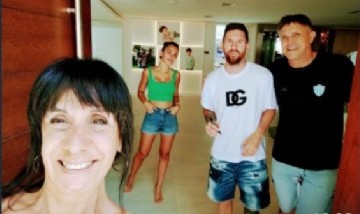 Se quedó sin conocer a Lionel Messi por no acompañar a su mamá a hacer un trámite en Funes