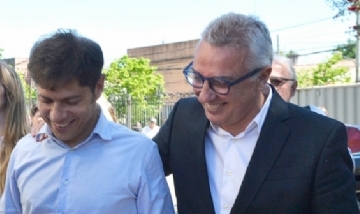 Julio Zamora recibió a Axel Kicillof en Tigre junto a más de 70 intendentes electos de la provincia