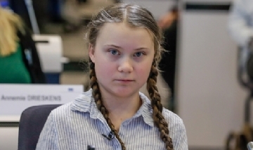 Greta Thunberg rechazó un premio ambiental