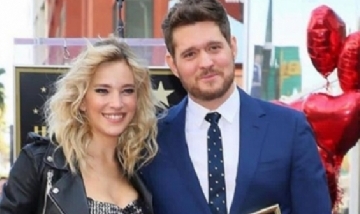 Fuerte polémica por las reacciones violentas y machirulas de Michael Bublé a Luisana Lopilato