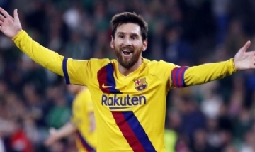 Messi envió un mensaje a los profesionales de la salud: "Son héroes anónimos"