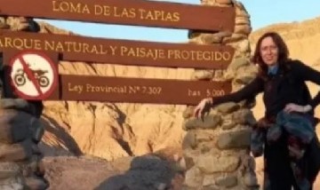 Buscan a una joven turista alemana que desapareció cuando fue a recorrer un cerro en San Juan