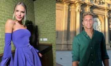 El video que confirma el romance de Eva Bargiela y Gianluca, el hijo del Cholo Simeone