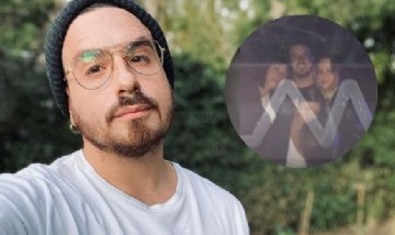Fede Bal: se filtraron fotos del actor en una fiesta clandestina en Mar del Plata