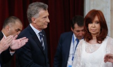 Cristina Fernández de Kirchner reiteró que existe un "blindaje mediático" a Macri