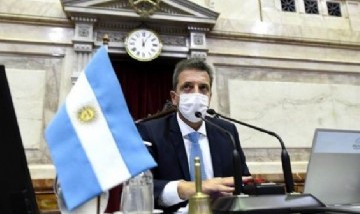 Sergio Massa expondrá en el G20 de Presidentes de Parlamentos como orador principal