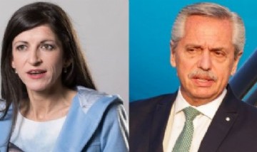 Fernanda Vallejos: "Alberto Fernández no tiene posibilidades de ganar ni a las figuritas"