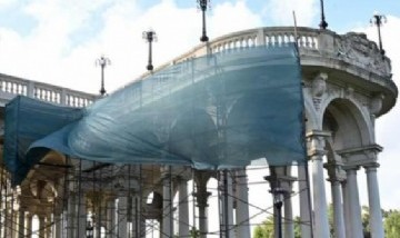 Tigre avanza con trabajos de mantenimiento en el Museo de Arte Tigre