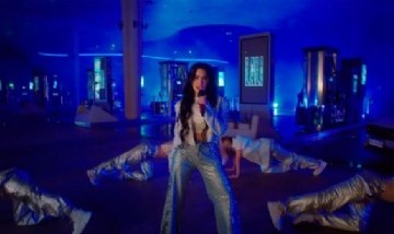 A pura música y llena de brillos, Lali deslumbró en el cierre de las Full Sessions de YPF 2023