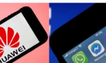 Facebook suspendió la preinstalación de sus aplicaciones en los teléfonos celulares Huawei