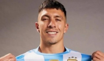 Lisandro Martínez compartió un mensaje contra los cambios en la Ley de Tierras: "Las tierras argentinas no se venden"