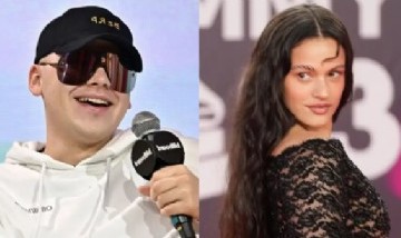 Bizarrap y Rosalía compartieron un mismo detalle en sus historias y crecieron las versiones
