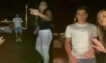 Increíble: juntan firmas para que Julián Álvarez se separe de la novia tras el episodio con los nenes