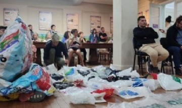 Necochea: la aprobación del nuevo acuerdo de recolección de basura generó protestas y escraches