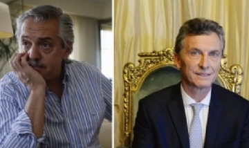 Macri confirmó que se comunicó con Alberto Fernández