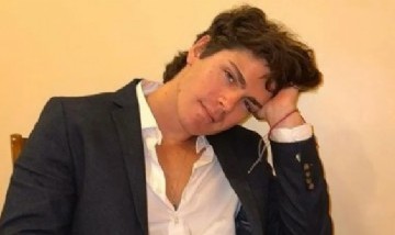 Marcos Ginocchio fue a rendir un final de Abogacía y fue sensación en la universidad