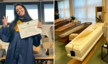 Oriana Sabatini se recibió de  tanatopraxia, se casa y reveló que está por sacar música nueva