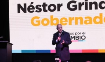 Néstor rindetti en la ciudad de La Plata: "Somos la opción para terminar con el kirchnerismo"