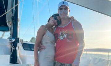 Tras una larga espera, Barby Franco confirmó que está embarazada de Fernando Burlando