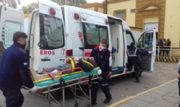 Violencia en el fútbol: murió hincha de Luján por el ataque a balazos de la barra de Alem