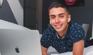 Kevin Leyes, el joyero del trap argentino de 19 años