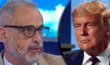 Jorge Rial contó una desopilante anécdota con Donald Trump : "Lo agarré del…"
