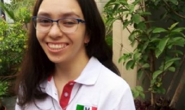 Ana Paula, la primera mexicana en ganar dos medallas en Olimpiada de Matemáticas