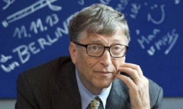 Calentamiento global: Bill Gates planea "tapar el Sol" para enfriar el planeta