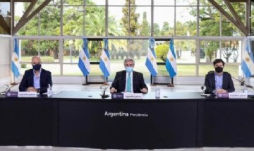 El Presidente anunció que la cuarentena continuará sin cambios hasta el 16 de agosto