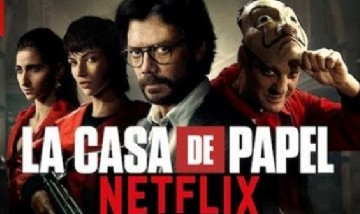 Netflix anunció la quinta y última temporada de "La Casa de Papel"