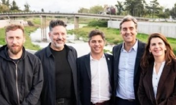Mariel Fernández acelera recorridas por la Provincia y empieza a posicionarse para la pelea electoral de 2027
