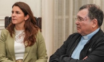 Mariel Fernández se reunió con Marcelo Colombo y habló de la crisis que atraviesan las familias