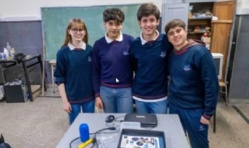 Estudiantes marplatenses construirán un satélite del tamaño de una lata de gaseosa