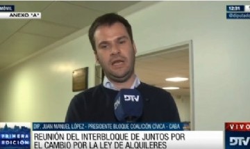 Diputados destacaron el consenso alcanzado para comenzar a tratar la ley de Alquileres