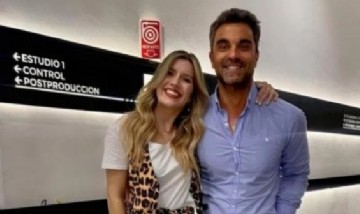¡Infraganti! ¿Laurita Fernández está saliendo con el productor de Bienvenidos a bordo?