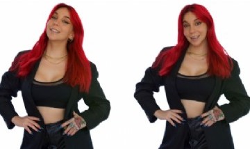 La influencer Luciana Milessi fue nominada a los Premios Zona VIP al Espectáculo