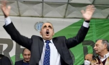Moreno lanzó su candidatura a diputado criticando al gobierno nacional