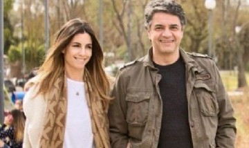Jorge Macri le pidió matrimonio a Belén Ludueña en Polémica en el Bar