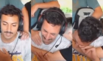 A Coscu lo acusaron de abusador y machista y se puso a llorar como un nene en vivo