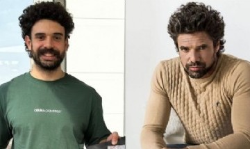 Un joven subió una foto a Twitter y se volvió viral por su parecido con Luciano Castro