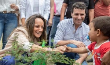 Malena Galmarini: "Tigre tiene corazón de río, y tenemos que fortalecerlo y respetetarlo"
