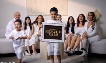 Jenni Rivera, Chiquis Rivera, Jacqie Rivera - Pedacito de Mí (Official Video)